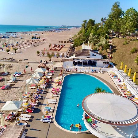Aqvatonic Hotel - Steaua De Mare Eforie Nord Eksteriør billede