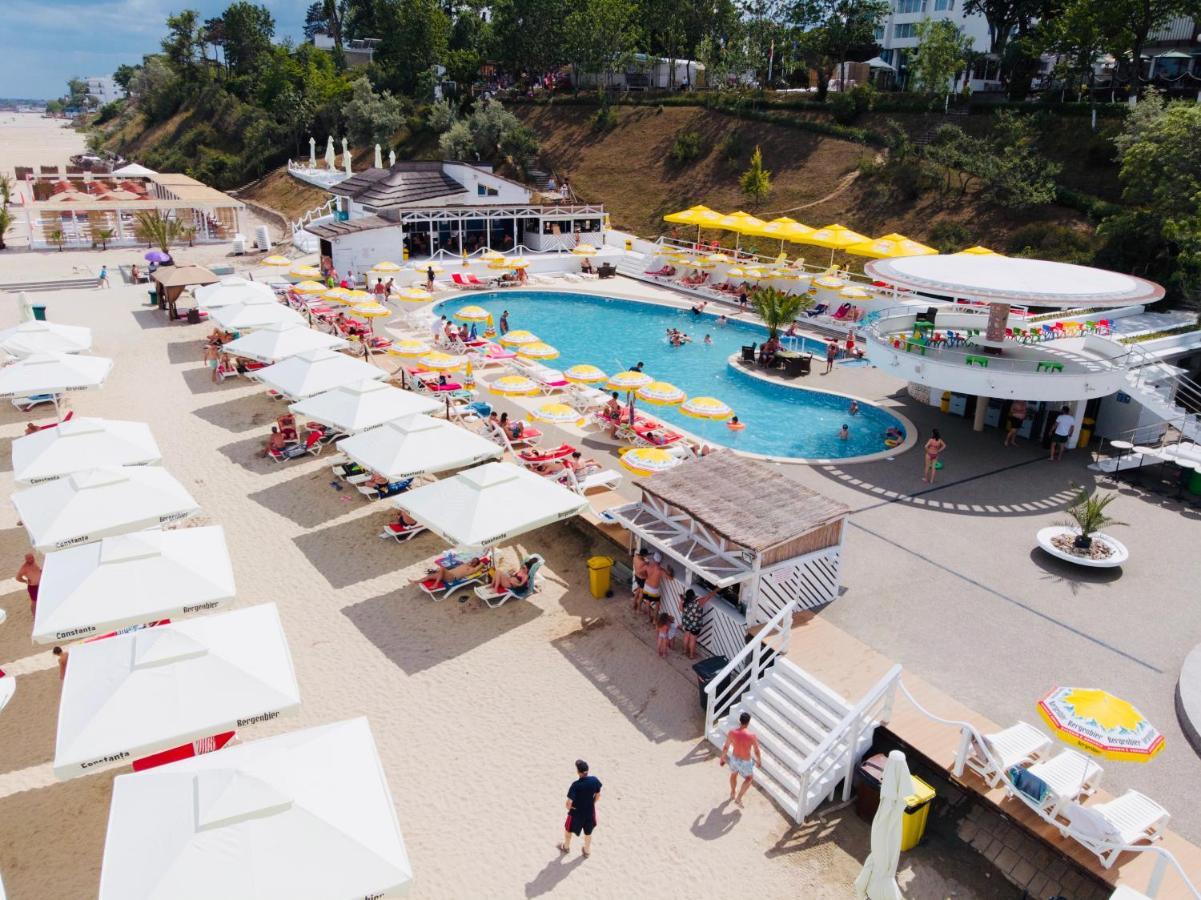 Aqvatonic Hotel - Steaua De Mare Eforie Nord Eksteriør billede