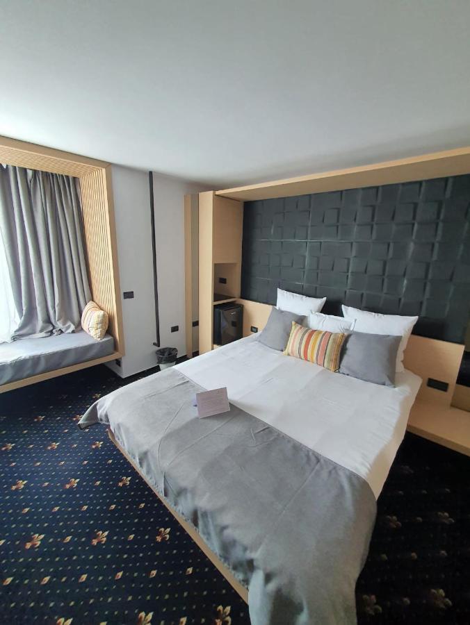 Aqvatonic Hotel - Steaua De Mare Eforie Nord Eksteriør billede