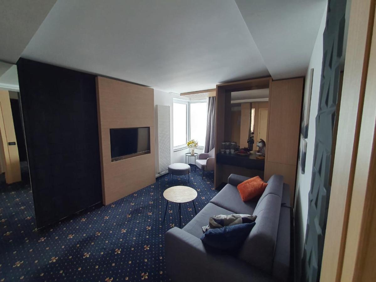 Aqvatonic Hotel - Steaua De Mare Eforie Nord Eksteriør billede