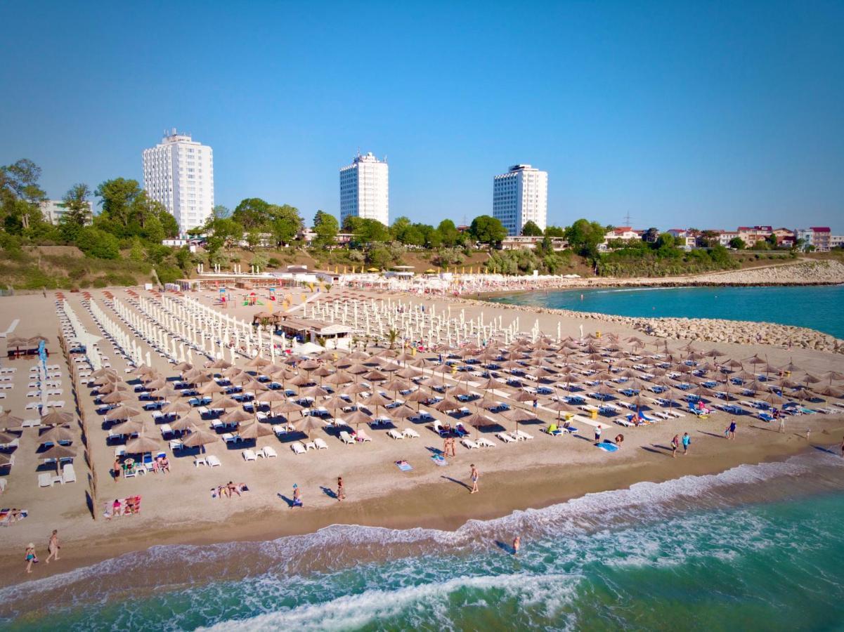 Aqvatonic Hotel - Steaua De Mare Eforie Nord Eksteriør billede