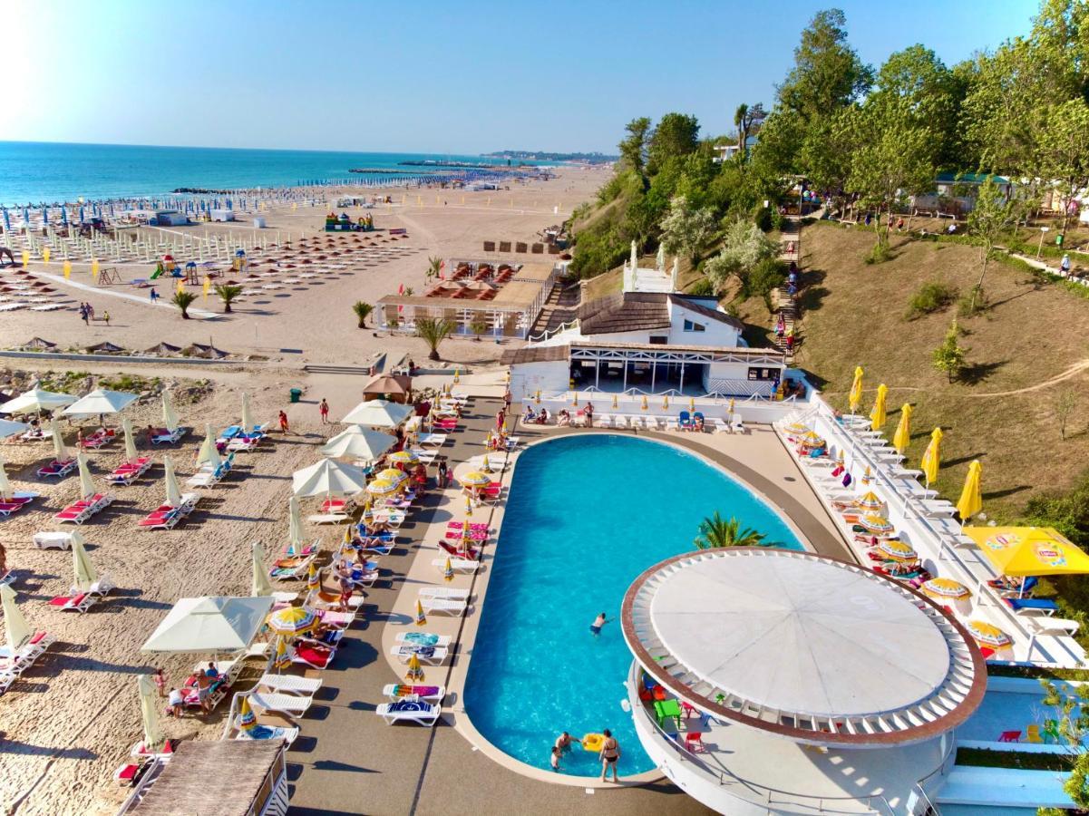 Aqvatonic Hotel - Steaua De Mare Eforie Nord Eksteriør billede