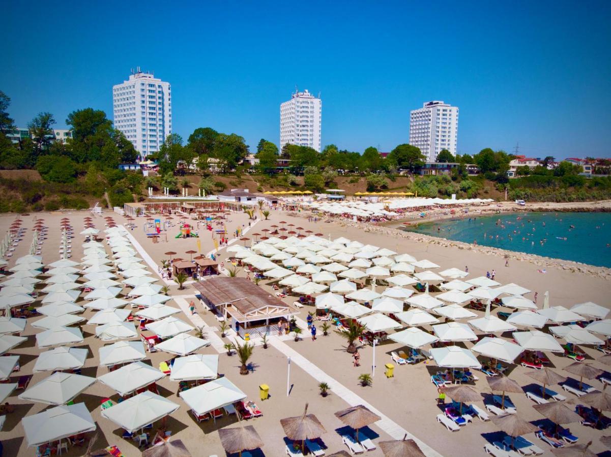 Aqvatonic Hotel - Steaua De Mare Eforie Nord Eksteriør billede