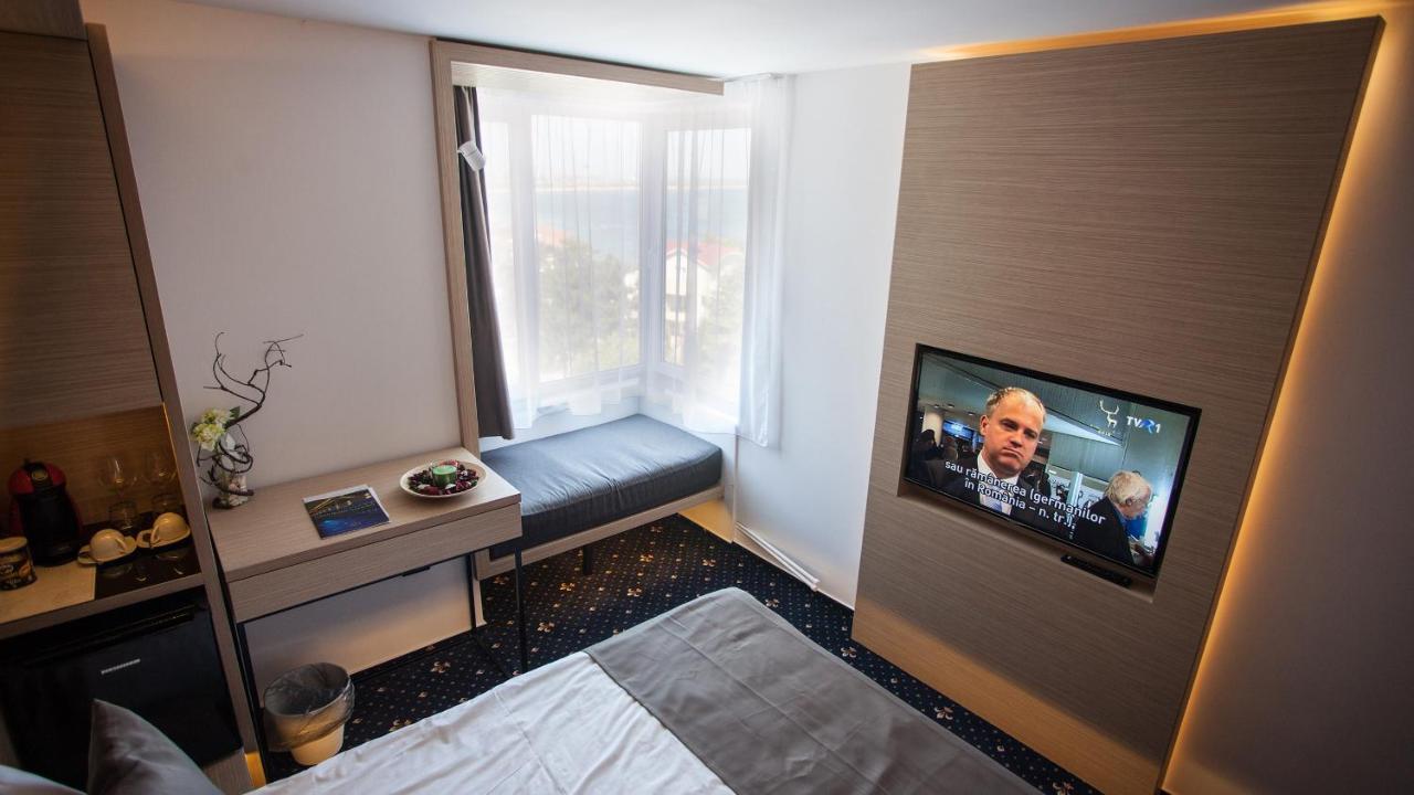 Aqvatonic Hotel - Steaua De Mare Eforie Nord Eksteriør billede