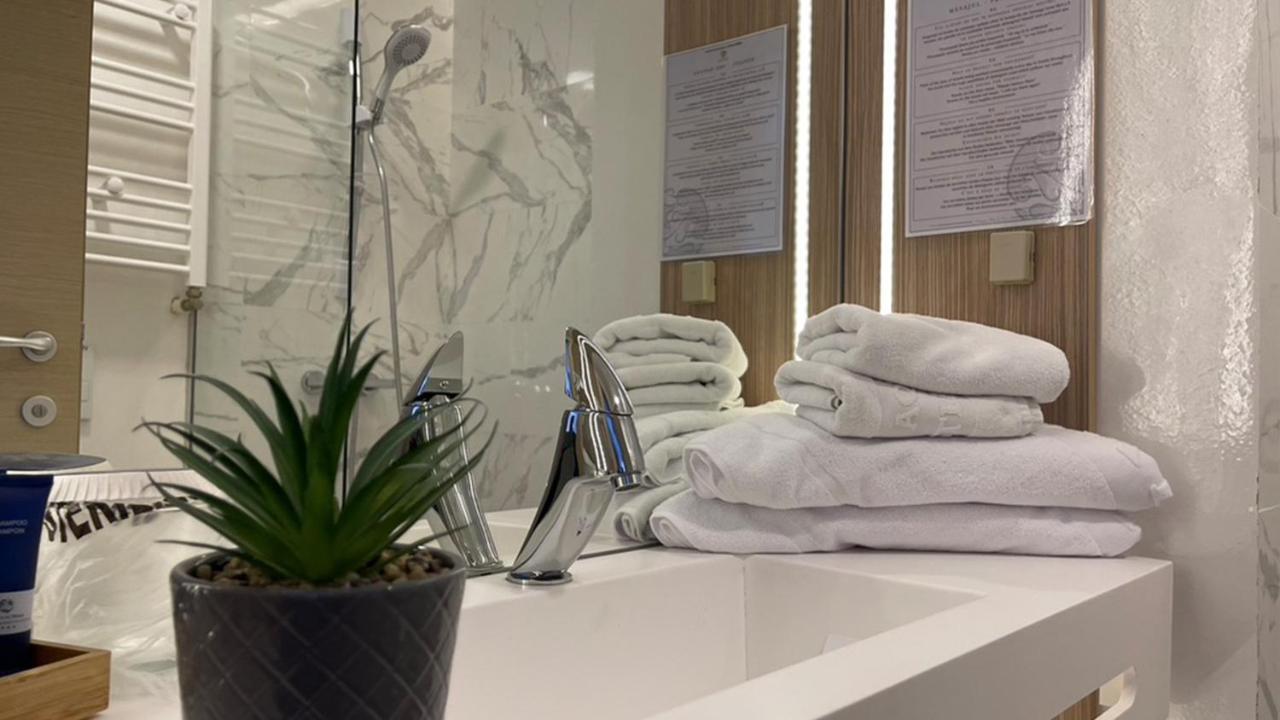 Aqvatonic Hotel - Steaua De Mare Eforie Nord Eksteriør billede