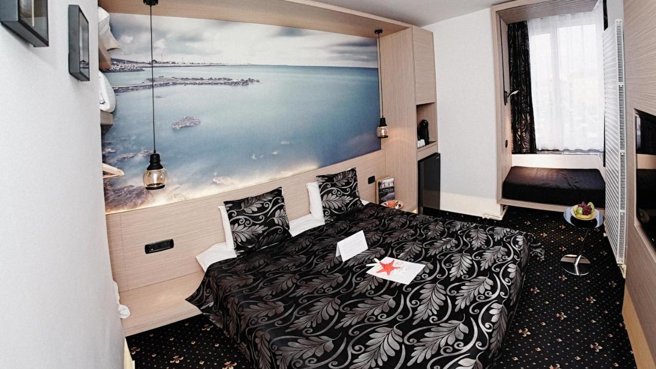 Aqvatonic Hotel - Steaua De Mare Eforie Nord Eksteriør billede