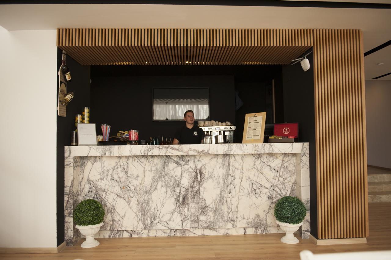Aqvatonic Hotel - Steaua De Mare Eforie Nord Eksteriør billede