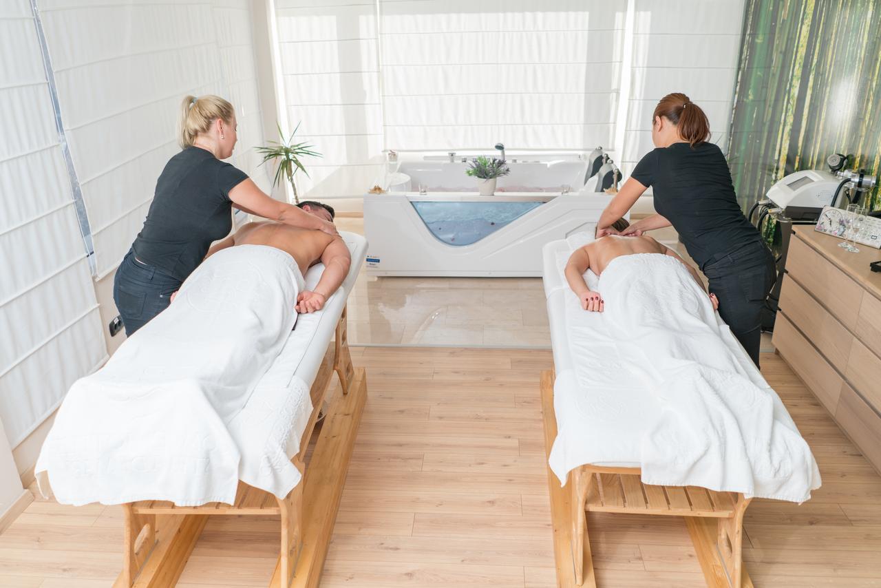 Aqvatonic Hotel - Steaua De Mare Eforie Nord Eksteriør billede