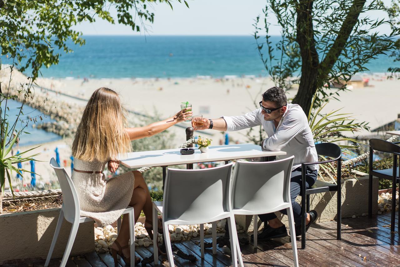 Aqvatonic Hotel - Steaua De Mare Eforie Nord Eksteriør billede