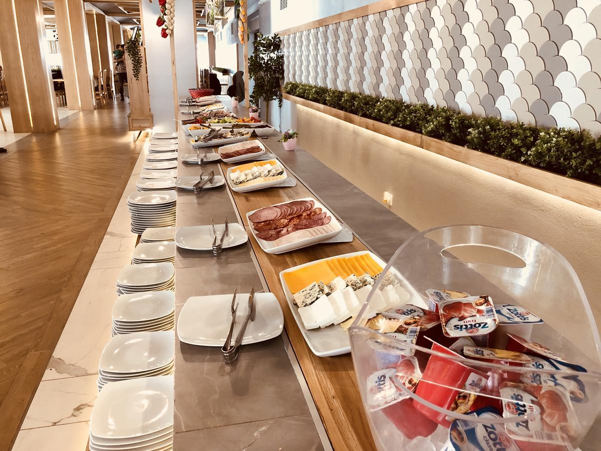 Aqvatonic Hotel - Steaua De Mare Eforie Nord Eksteriør billede