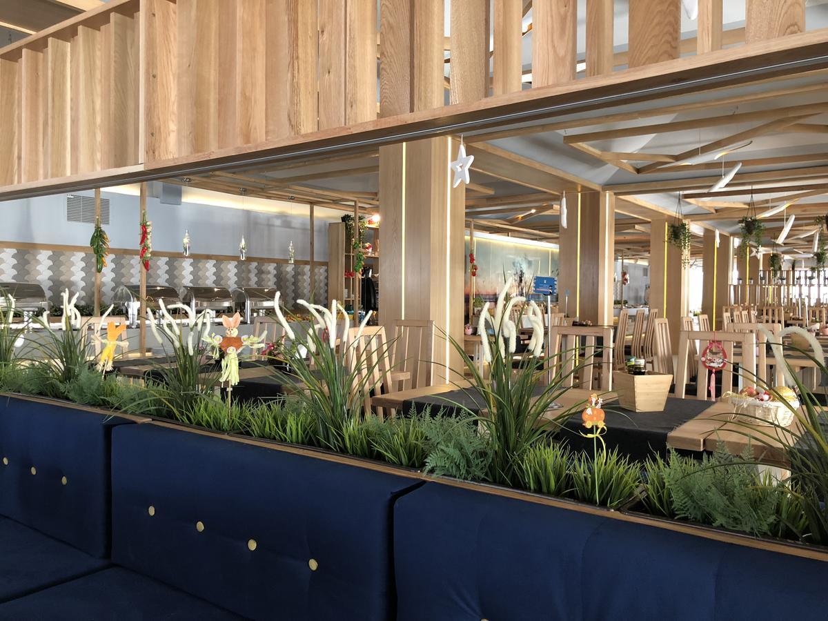 Aqvatonic Hotel - Steaua De Mare Eforie Nord Eksteriør billede
