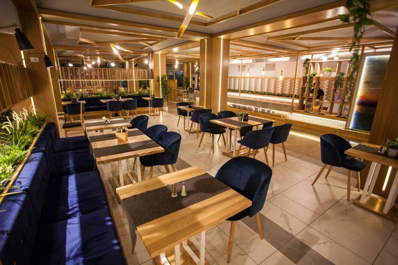 Aqvatonic Hotel - Steaua De Mare Eforie Nord Eksteriør billede