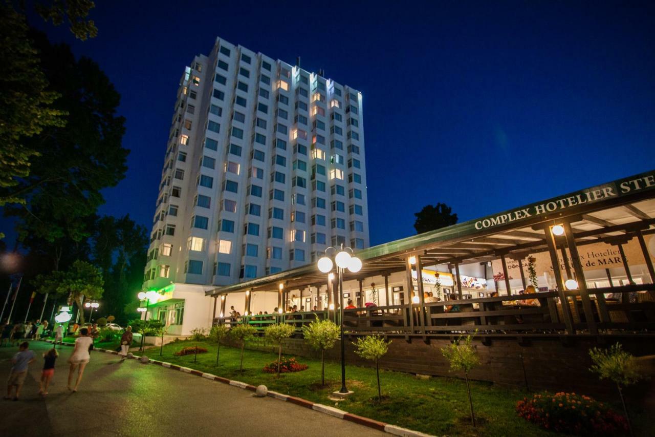 Aqvatonic Hotel - Steaua De Mare Eforie Nord Eksteriør billede