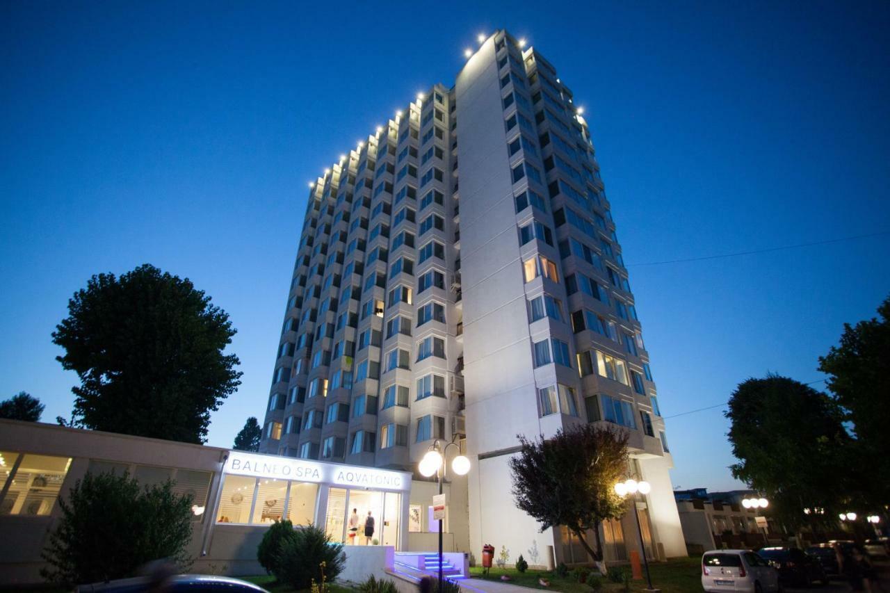 Aqvatonic Hotel - Steaua De Mare Eforie Nord Eksteriør billede