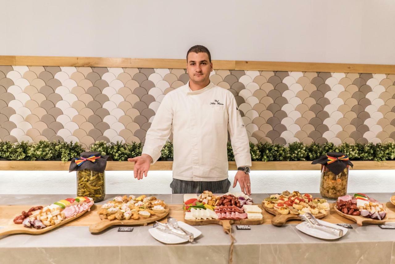 Aqvatonic Hotel - Steaua De Mare Eforie Nord Eksteriør billede